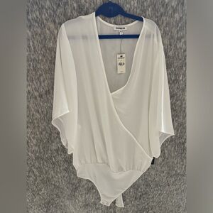 NWT Express Bodysuit size large